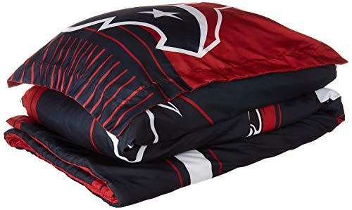 Northwest NFL Houston Texans Unisex-Adult Comforter and Sham Set, King, Safety $21.63