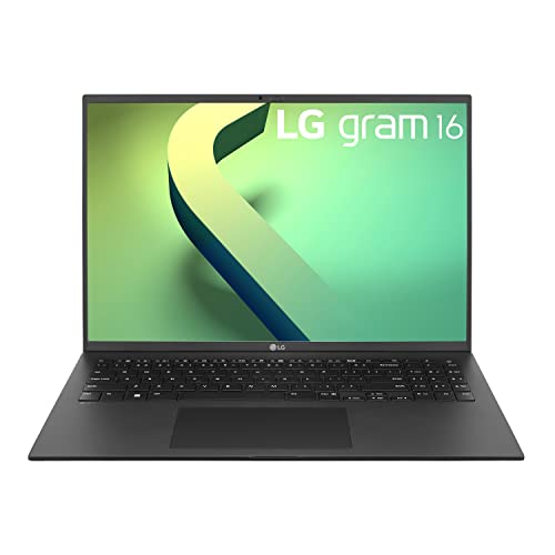 LG gram (2022) 16Z90Q Ultra Lightweight Laptop, 16" (2560 x 1600) IPS Display, Intel Evo 12th Gen i7 1260P Processor, 16GB LPDDR5, 256GB NVMe SSD $999 $999.99