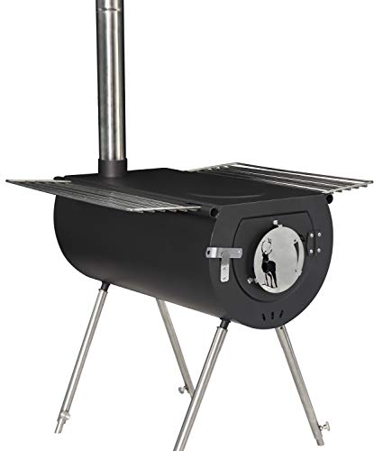 US Stove CCS18 Caribou Outfitter Portable Camp Stove - 18 Inch, Black, Medium $88.66