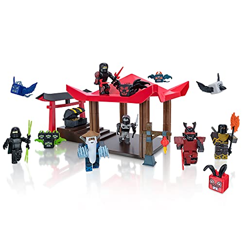 Roblox Action Collection - Ninja Legends Deluxe Playset [Includes Exclusive Virtual Item] $16.79