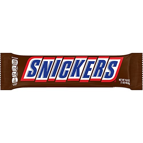 Snickers Slice n' Share Size Giant Candy Bar Chocolate Gift & Chocolate ...