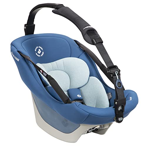 Maxi-Cosi Coral XP Infant Car Seat, Revolutionary 3-Piece Modular Nesting System for a More Comfortable, Intimate & Lightweight Carry, Essential Blue – PureCosi $194.99