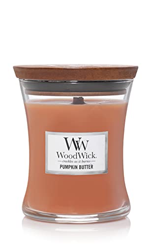 WoodWick Pumpkin Butter Medium Hourglass Candle, 9.7 oz. $6.29