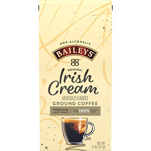 Bailey's Non-Alcoholic Original Irish Cream Flavored Ground Coffee (11 oz Bag) $4.71 at coffeESQUE via Amazon
