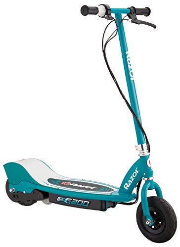 Razor E200 Electric Scooter - Teal , 37 x 16 x 42-Inch $124.31