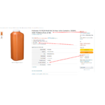 McKesson 16-9528 Medi-Pak 24-Hour Urine Container, 3000Ml, 3000 Milliliters (Pack of 40) $28.76