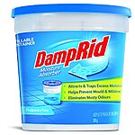 10.5-Oz DampRid Fragrance Free Refillable Moisture Absorber $2.90 w/ Subscribe &amp; Save