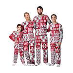 Ohio State Buckeyes NCAA Busy Block Family Holiday Pajamas - Youth - 4 $9.27