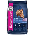 Eukanuba Senior Small Breed Dry Dog Food, 15 lb $17.99
