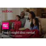 T-Mobile Customers 11/12: Free Redbox, Richer Poorer 40% off