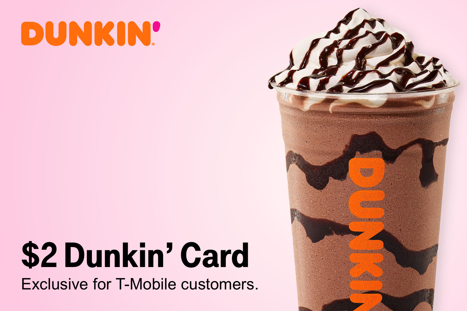 T Mobile Customers 0219 Dunkin 2 Voucher Redbox 1 Day