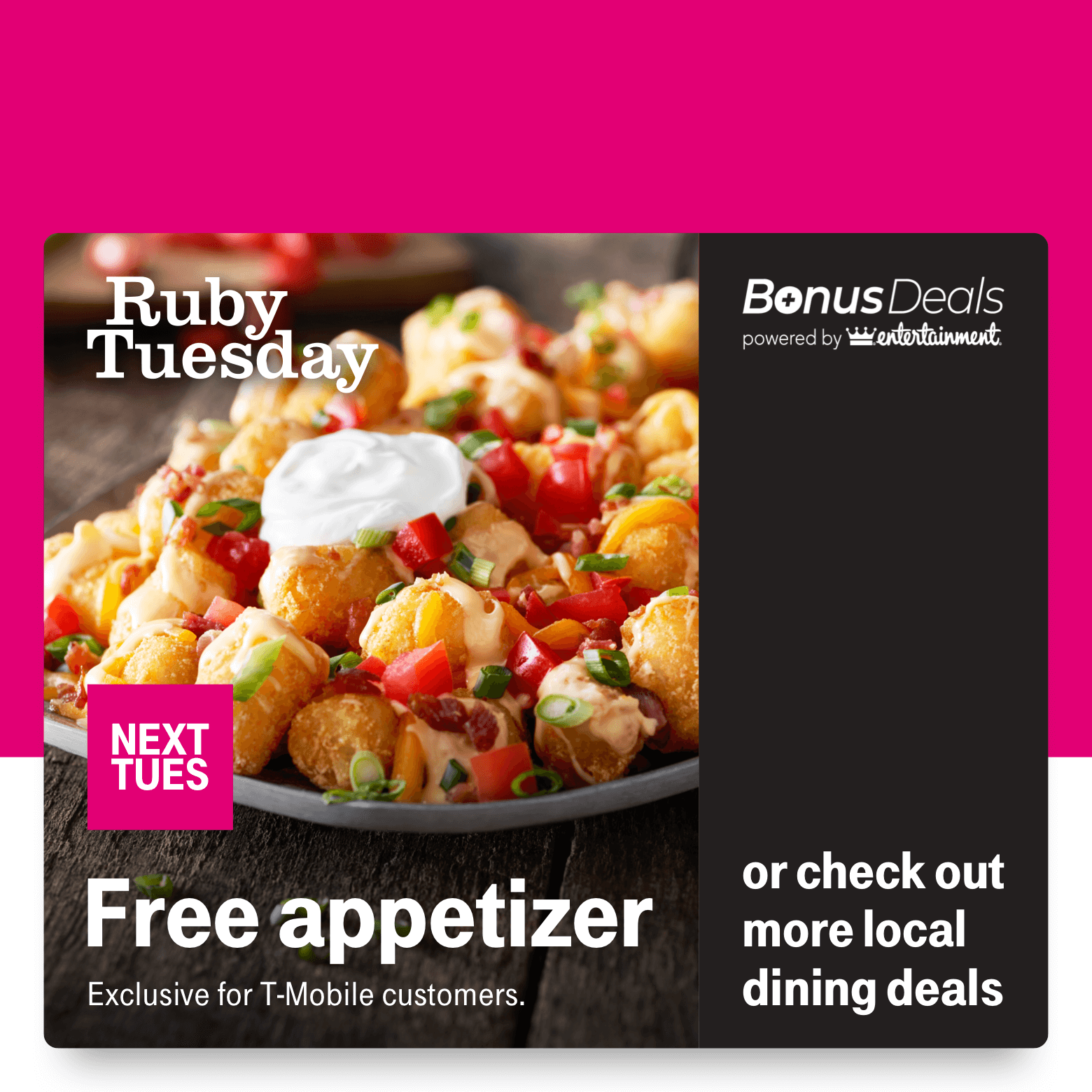 T-Mobile Customers 02/25: Ruby Tuesday Free Appetizer, Walgreens 10 Free 4x6 prints
