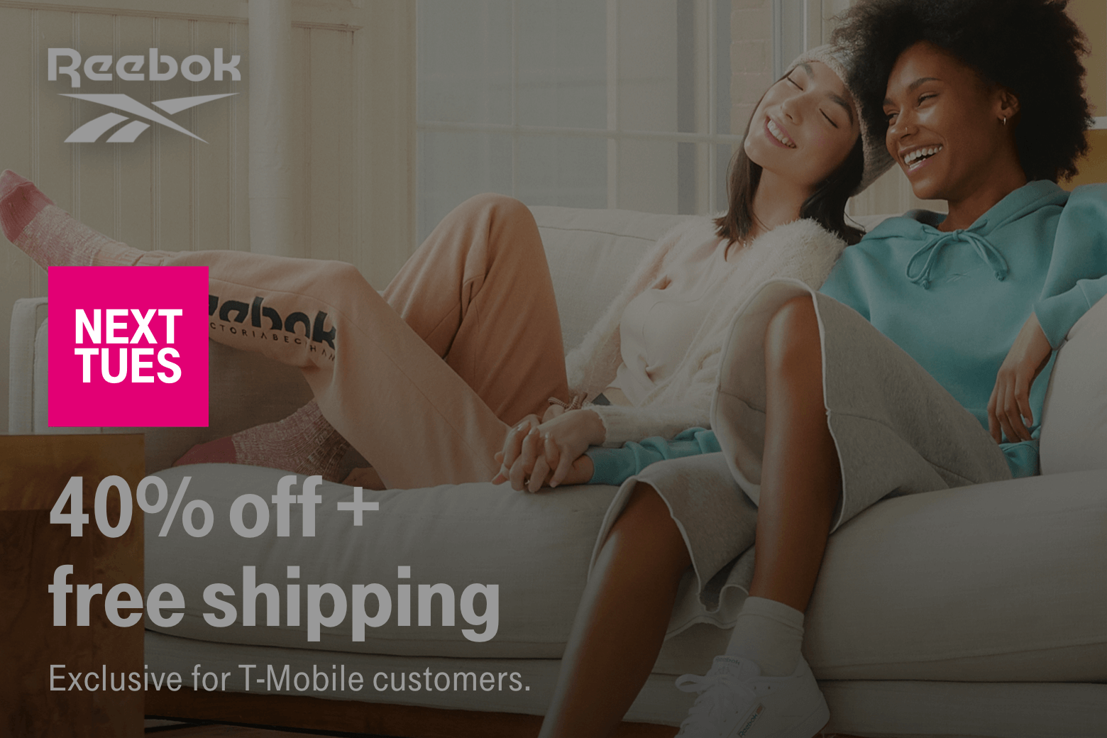 reebok 40 off