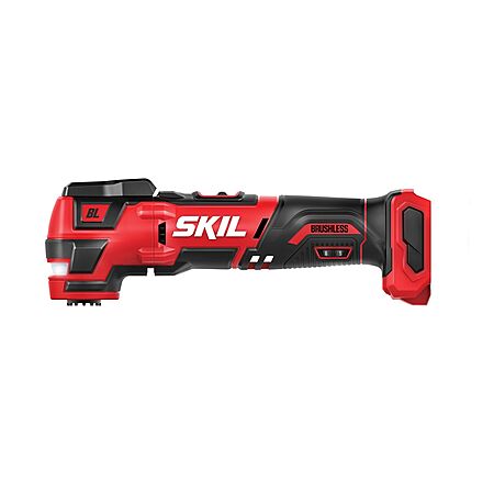 In Store Purchase Only: SKIL PWR CORE 12 12-Volt Brushless Variable Speed Oscillating Multi-Tool $17.49