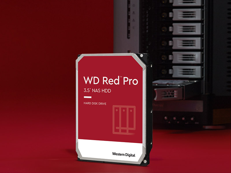 18TB Western Digital WD Red Pro NAS Internal HDD 7200 RPM $300 Amazon.com