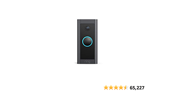 Ring Video Doorbell Wired - $38.99