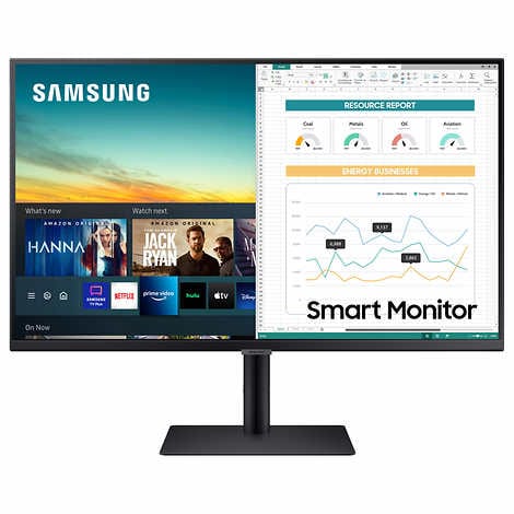 COSTCO $40 OFF(Online only deal)- Samsung 32" Class FHD Smart Monitor - Valid till 01/17 $229