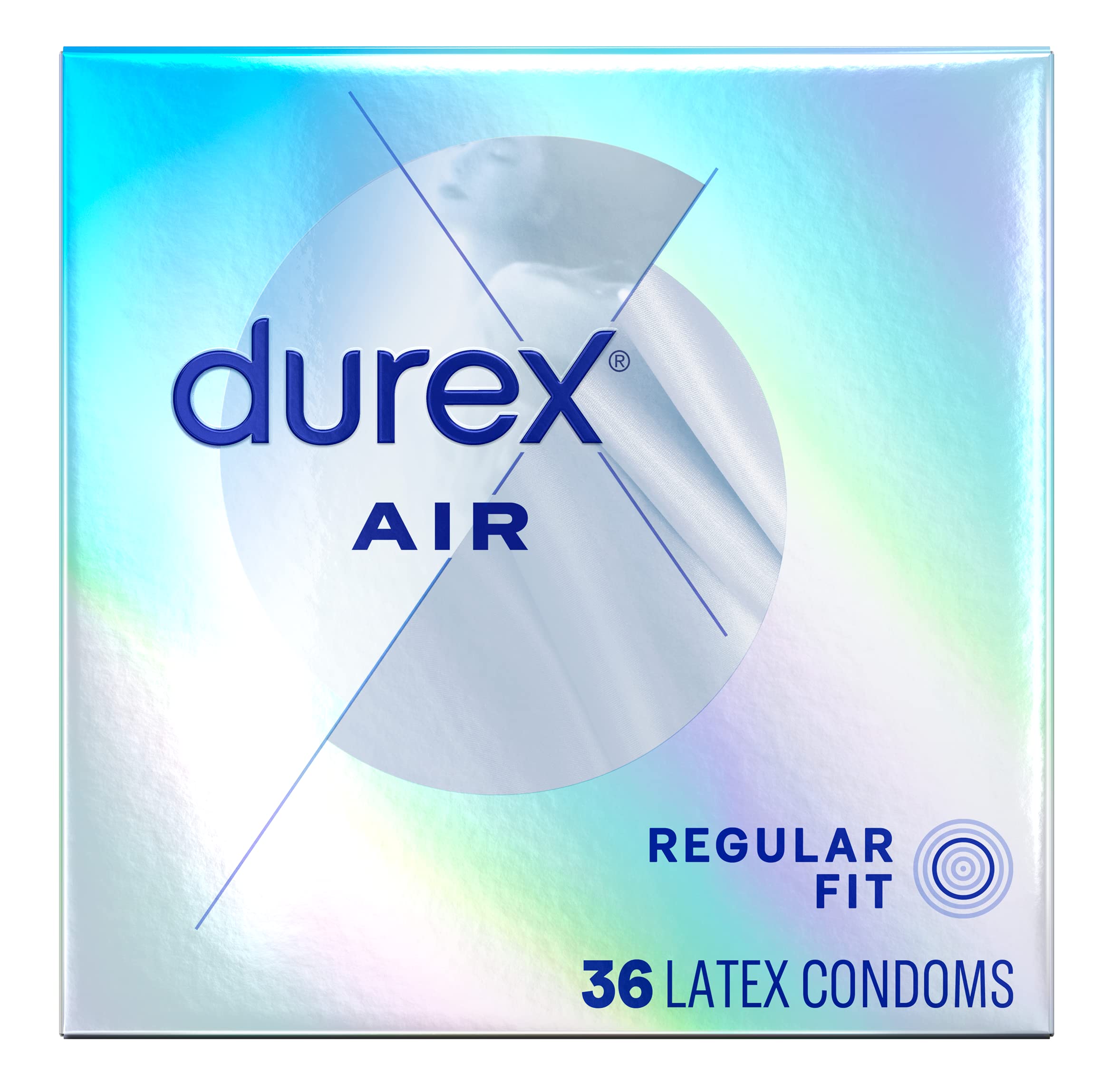 Durex Air Natural Rubber Latex Condoms 36 Count $15.36 & More w/ S&S + Free S/H with Prime on Amazon