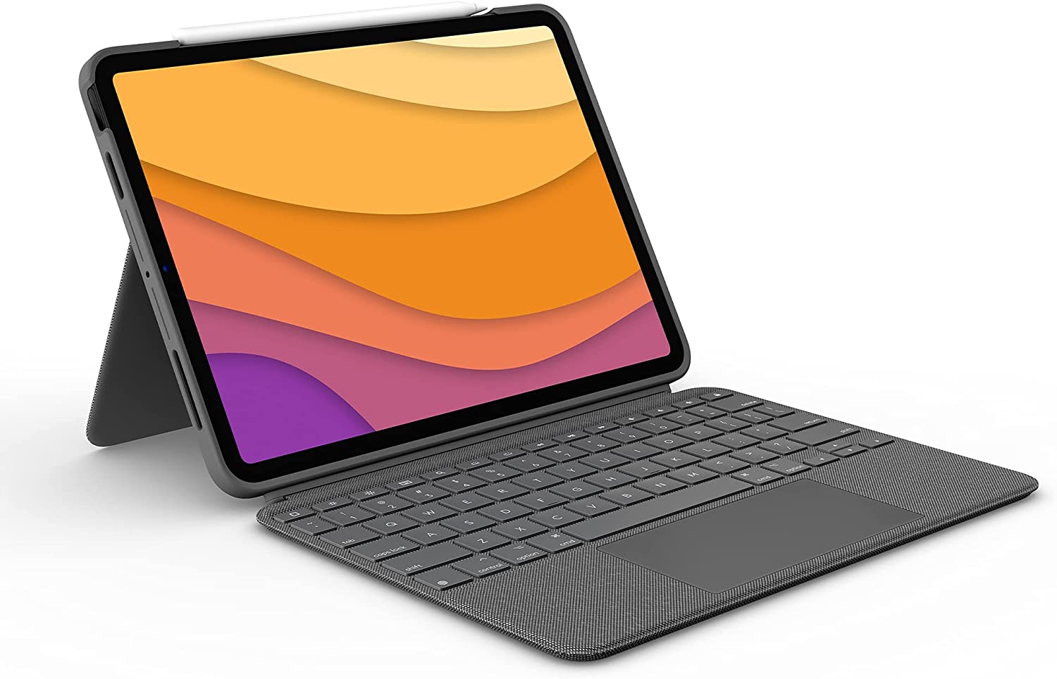 Logitech - Combo Touch iPad Air (4th Gen) 10.9" Keyboard Case $158.99
