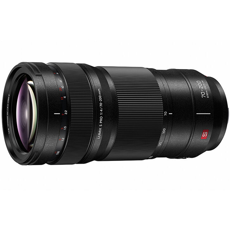 Panasonic 70-200mm F4 O.I.S. LUMIX S PRO Lens For L-Mount Mirrorless Cameras S-R70200 $1,348.19 (20% Off)