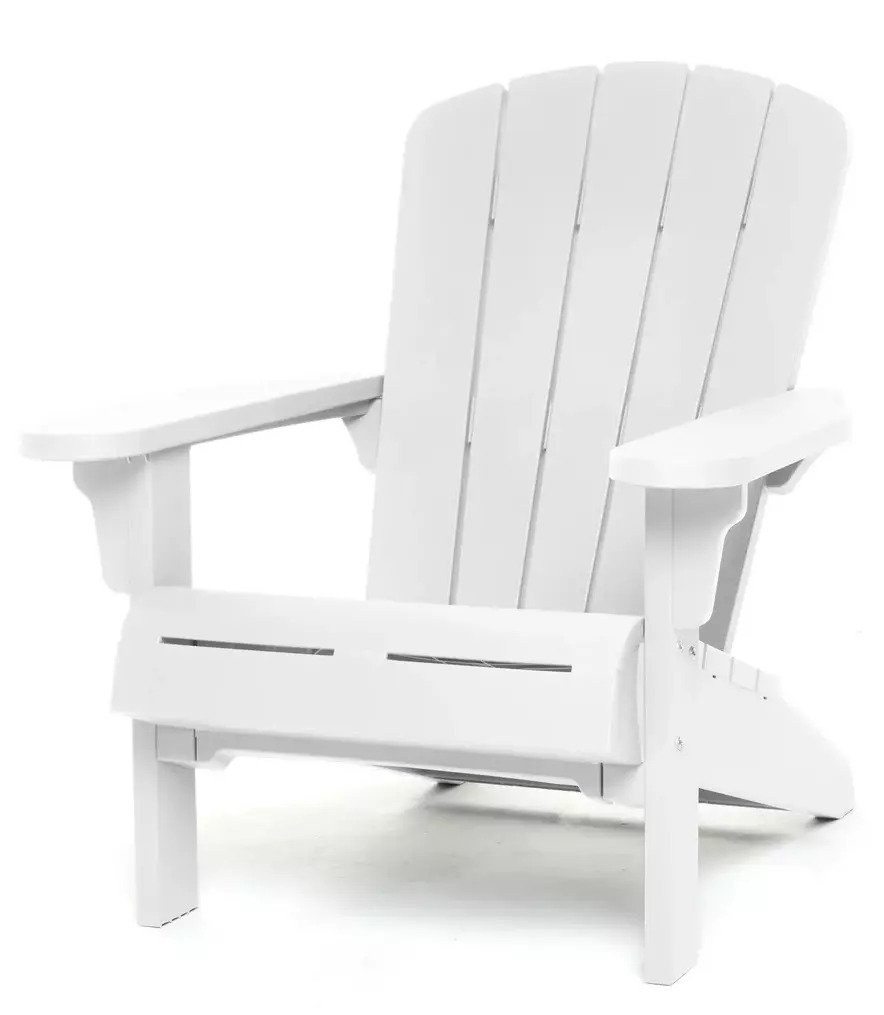 Keter Adirondack Resin Outdoor Chair (Various Colors)