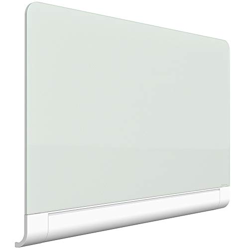 Quartet Glass Whiteboard, Magnetic Dry Erase White Board, 39" x 22", with Concealed Tray (G3922HT) $69.99 + Free Shipping