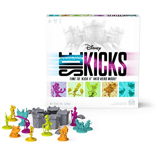 Disney Sidekicks Cooperative Strategy Board Game with Custom Sculpted Figures, for Families, Adults, and Kids Ages 8 and up $6.32 + Free Shipping w/ Prime or on $25+