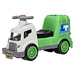 Little Tikes Dirt Diggers Garbage Truck Scoot Ride On with Real Working Horn and Trash Bin - Ages 2 to 5 Years $19.87 + Free Shipping w/ Prime or on $35+