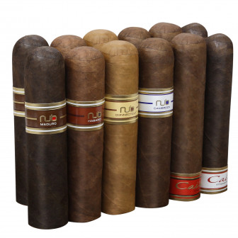 Nub 12-Cigar Core Sampler $39 + Free S/H at Cigarpage.com