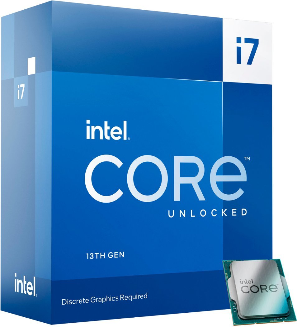 Intel Core i7-13700KF Desktop Processor (8P+8E) Cores $350