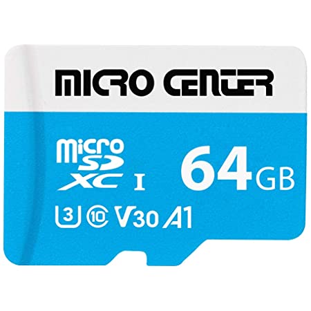 Micro Center Premium 64GB microSDXC Card, UHS-I C10 U3 V30 4K UHD Video A1 $8.17