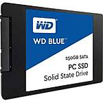 Fry's Email Exclusive: 250GB WD Blue 2.5" Solid State Drive $69 w/ Email Code + Free S/H