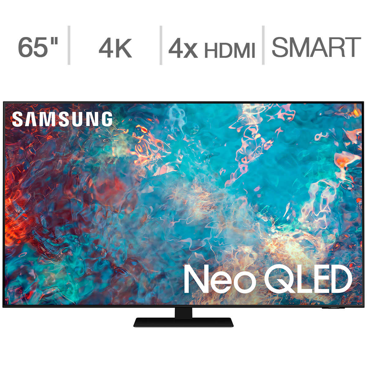 YMMV - 65" Samsung QN85 Series - 4K UHD Neo QLED LCD TV w/ 5 years warranty $700 B&M at Costco