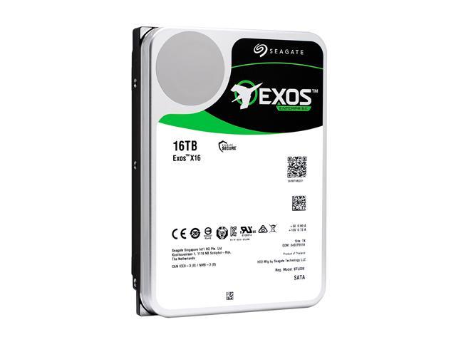 Seagate Exos 16TB Enterprise HDD for $325+F/S
