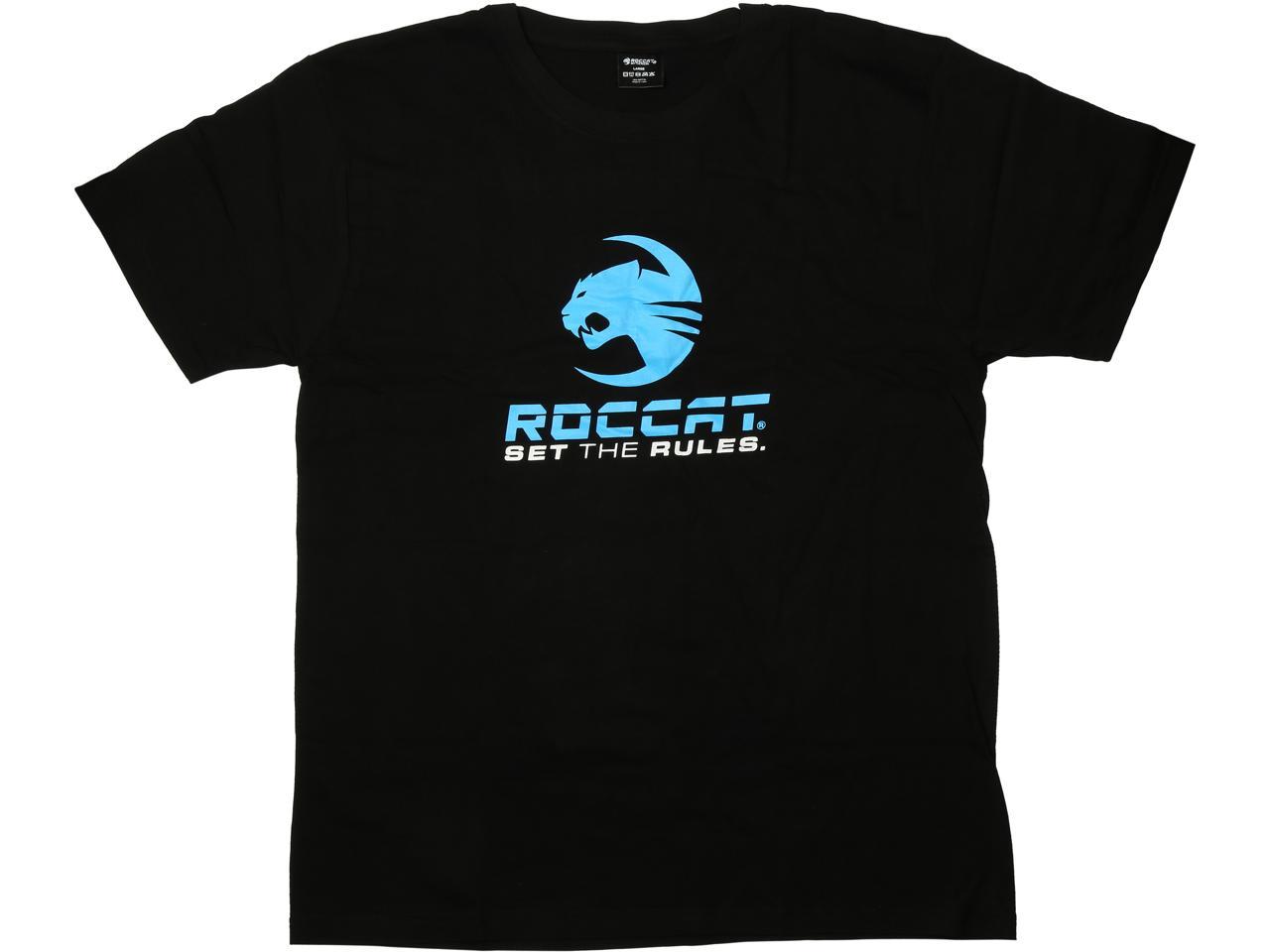ROCCAT T-Shirts - SIZE L for $3.49+FS