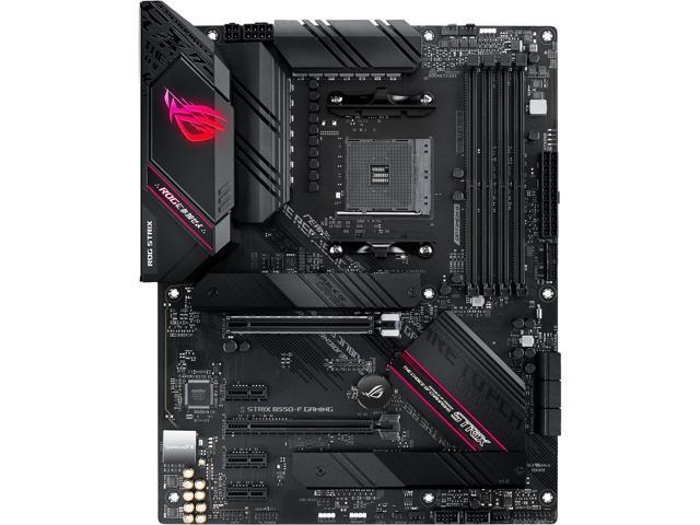 ASUS ROG STRIX B550-F GAMING AM4 AMD B550 SATA 6Gb/s ATX AMD Motherboard for $159.99+FS