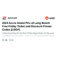 Friday Ticket And Promo Codes