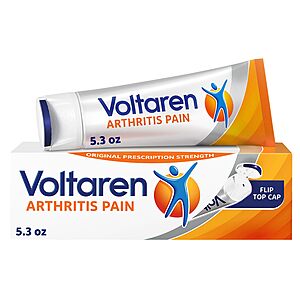 Voltaren Arthritis Pain Gel for Powerful Topical Arthritis Pain Relief with Diclofenac $12.28