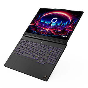 Lenovo Legion 5a (2026 11th gen) 15.3" WQXGA Laptop, Ryzen 7 250, 1 6GB, 1TB, NVIDIA GeForce RTX 5060, 83Q70003US $1,249 + Free S+H $1249