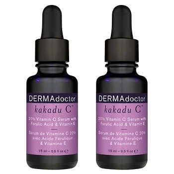 DERMAdoctor Kakadu C 20% Vitamin C Serum, 2-Pack - $29.99