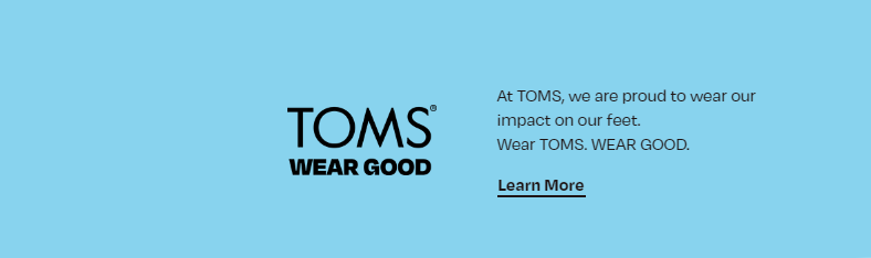 Toms shoes men & women: Friends & Family: 35% Off Everything*