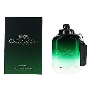3.3-Oz Coach Green Eau de Toilette Spray