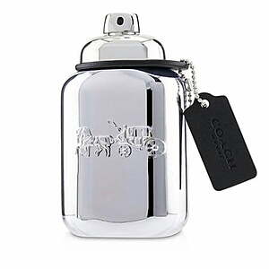 3.3-oz Coach Platinum Eau De Parfum Cologne For Men $40 + Free S&H