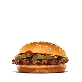Burger King Free Hamburger w/ purchase $1 or more