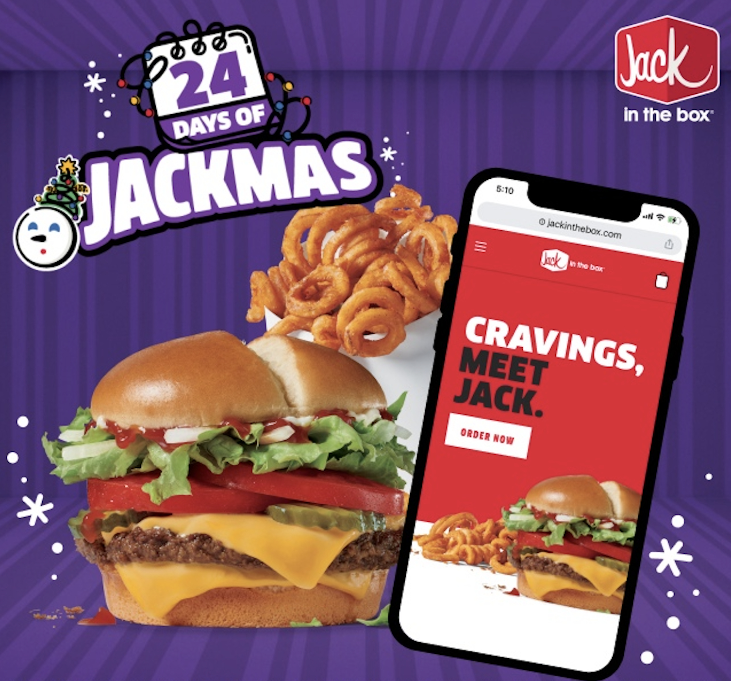 Jack In The Box 24 Days Of Jackmas Deals Dec 1 - Dec 24