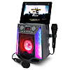 Singing Machine Shine Duets Stand Alone Karaoke Machine w/ Voice Assistant &amp;amp; Bluetooth $16 + Free S&amp;amp;H w/ Walmart+ or $35+