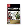 Metal Gear Solid: Master Collection Vol.1 (Nintendo Switch Game) $17 + Free Shipping w/ Prime