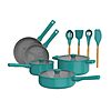 12-Piece So Yummy by bella Cookware Set (Ceramic Nonstick Coating, Moonstruck) $30.58 + Free Shipping w/ Prime or on $35+