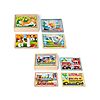 2-Count 4-in-1 Melissa &amp;amp; Doug Wooden Jigsaw Puzzles in a Box (Pets &amp;amp; Vehicles, 8 Puzzles Total) $9.63 + Free Shipping w/ Prime