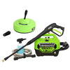 Greenworks 1900 PSI 1.2 GPM Electric Pressure Washer Combo Kit $100 + Free Shipping